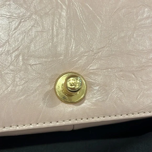 Chanel Quilted Boy Flapbag in Nude Pink w/Gold / RARE EUC - Picture 10 of 15
